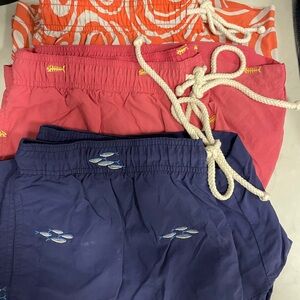 J McLaughlin Swim Trunks Trio